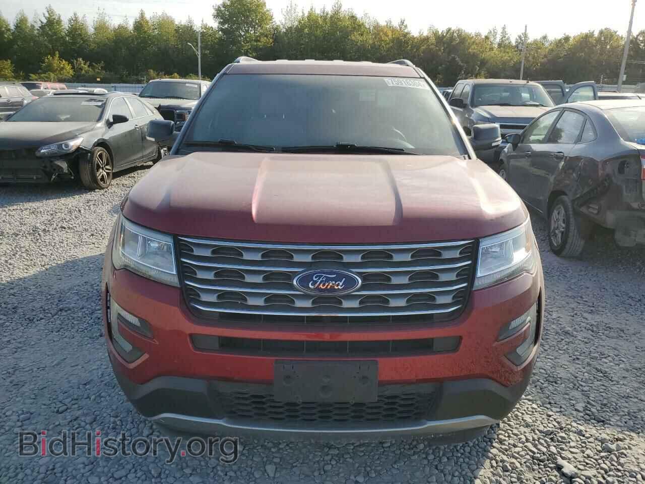 2017 FORD EXPLORER - VIN: 1FM5K7D87HGB27674 - Фото 5