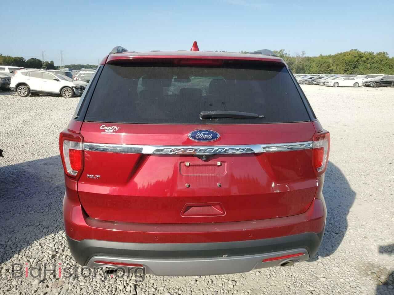 2017 FORD EXPLORER - VIN: 1FM5K7D87HGB27674 - Фото 6
