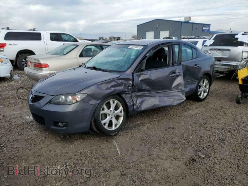 2009 Mazda 3 3 I (VIN JM1BK32F091223555) — фото 1 из 12, Copart, повреждение: бок