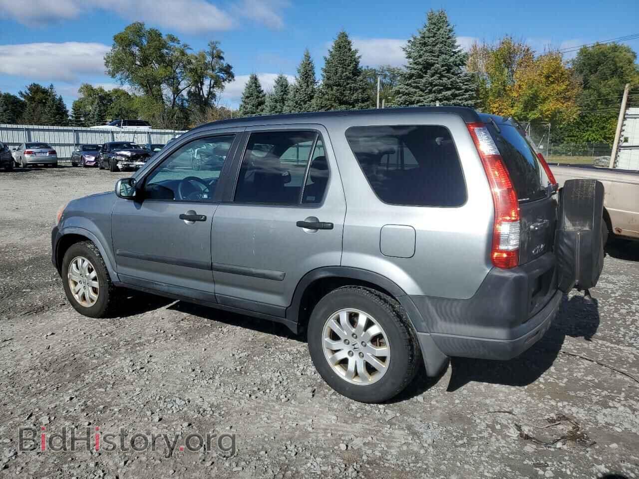2006 HONDA CRV - VIN: SHSRD78876U403460 - Фото 2