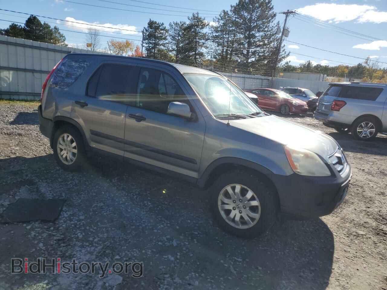 2006 HONDA CRV - VIN: SHSRD78876U403460 - Фото 4