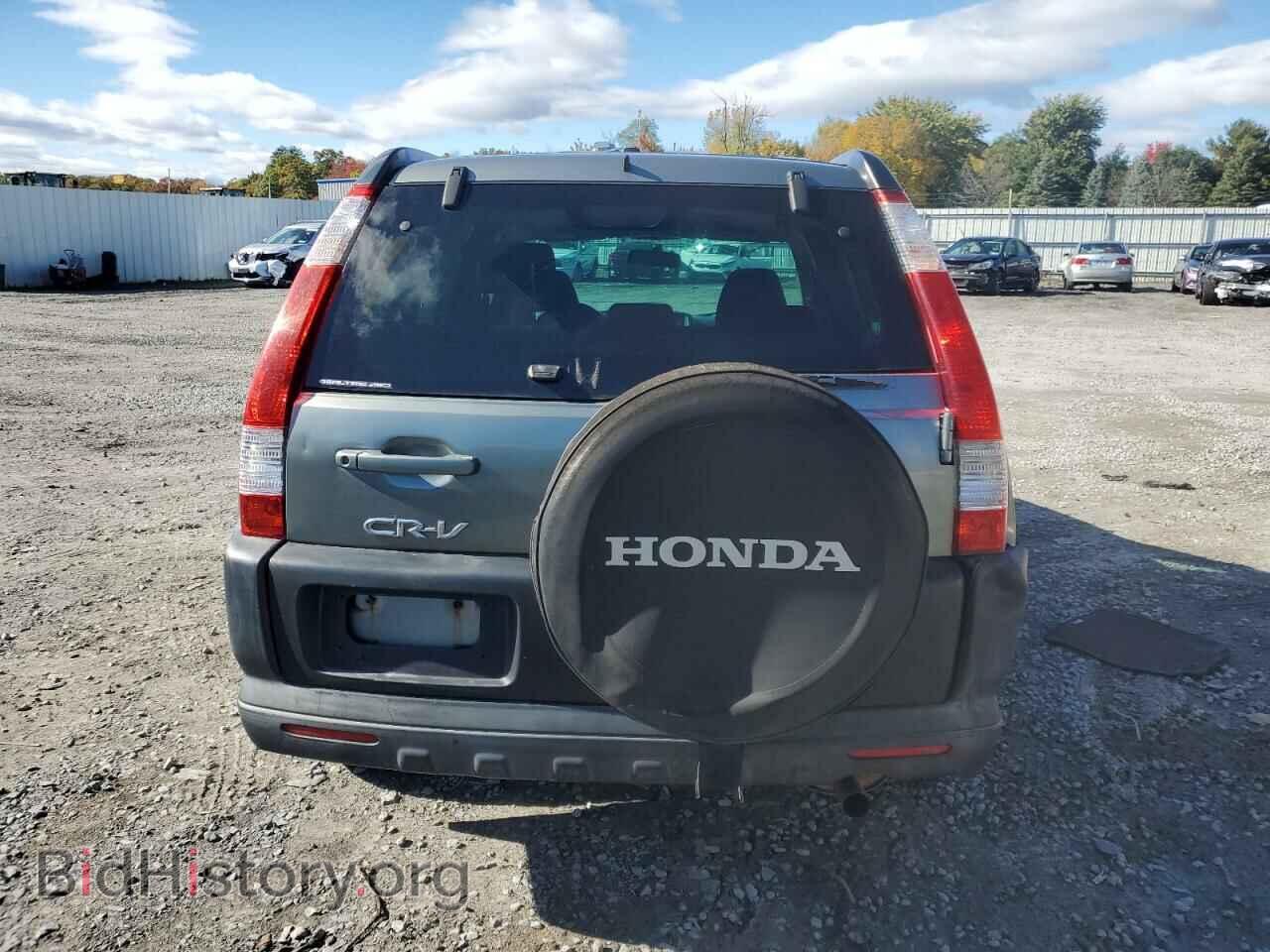 2006 HONDA CRV - VIN: SHSRD78876U403460 - Фото 6
