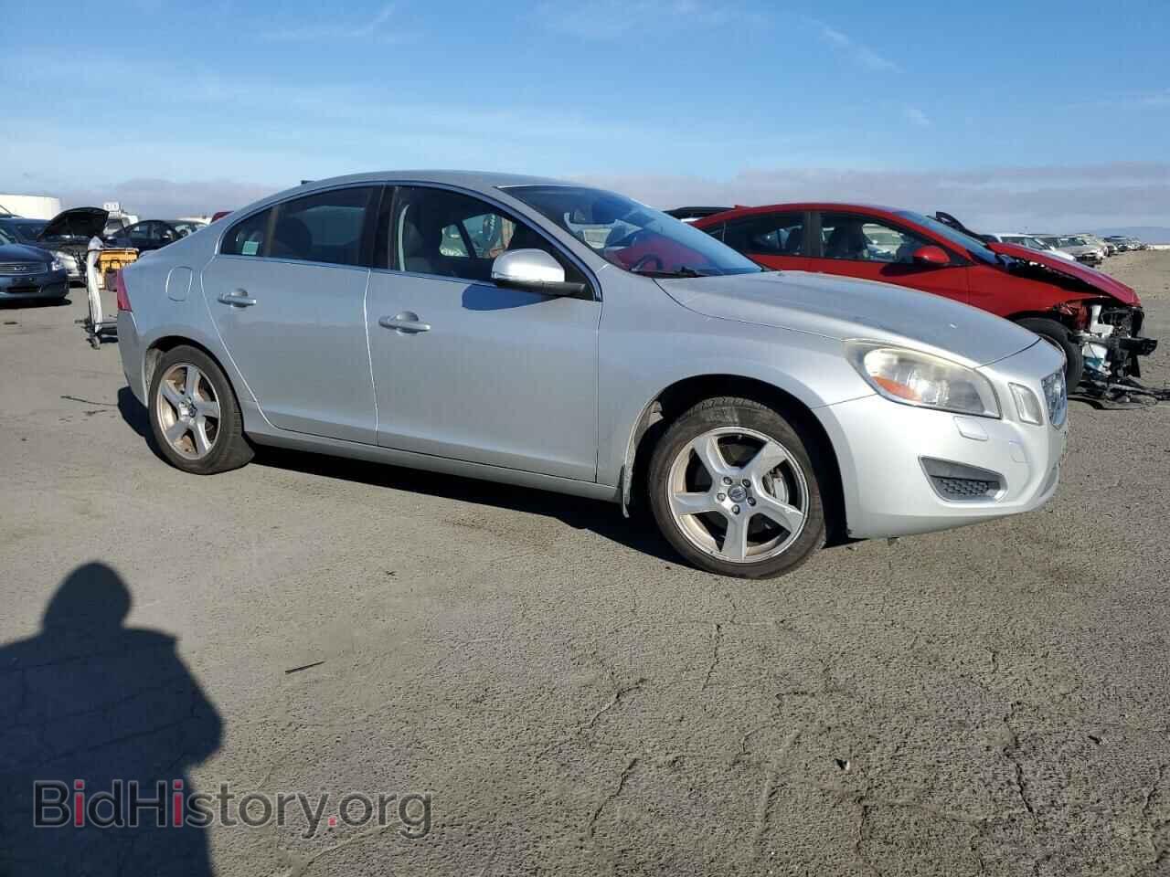 2012 VOLVO S60 - VIN: YV1622FS7C2117764 - Фото 4