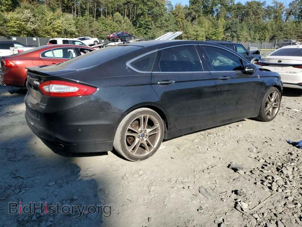 2013 FORD FUSION - VIN: 3FA6P0K9XDR302358 - Фото 3