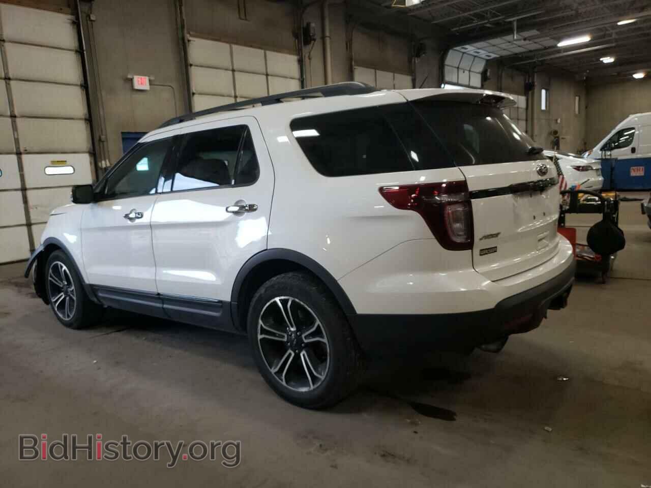 2014 FORD EXPLORER - VIN: 1FM5K8GT5EGC53985 - Фото 2