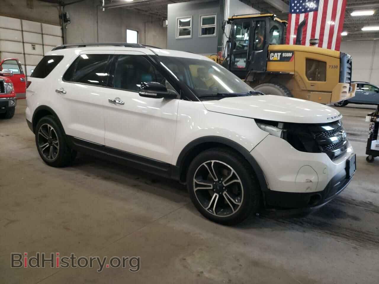 2014 FORD EXPLORER - VIN: 1FM5K8GT5EGC53985 - Фото 4