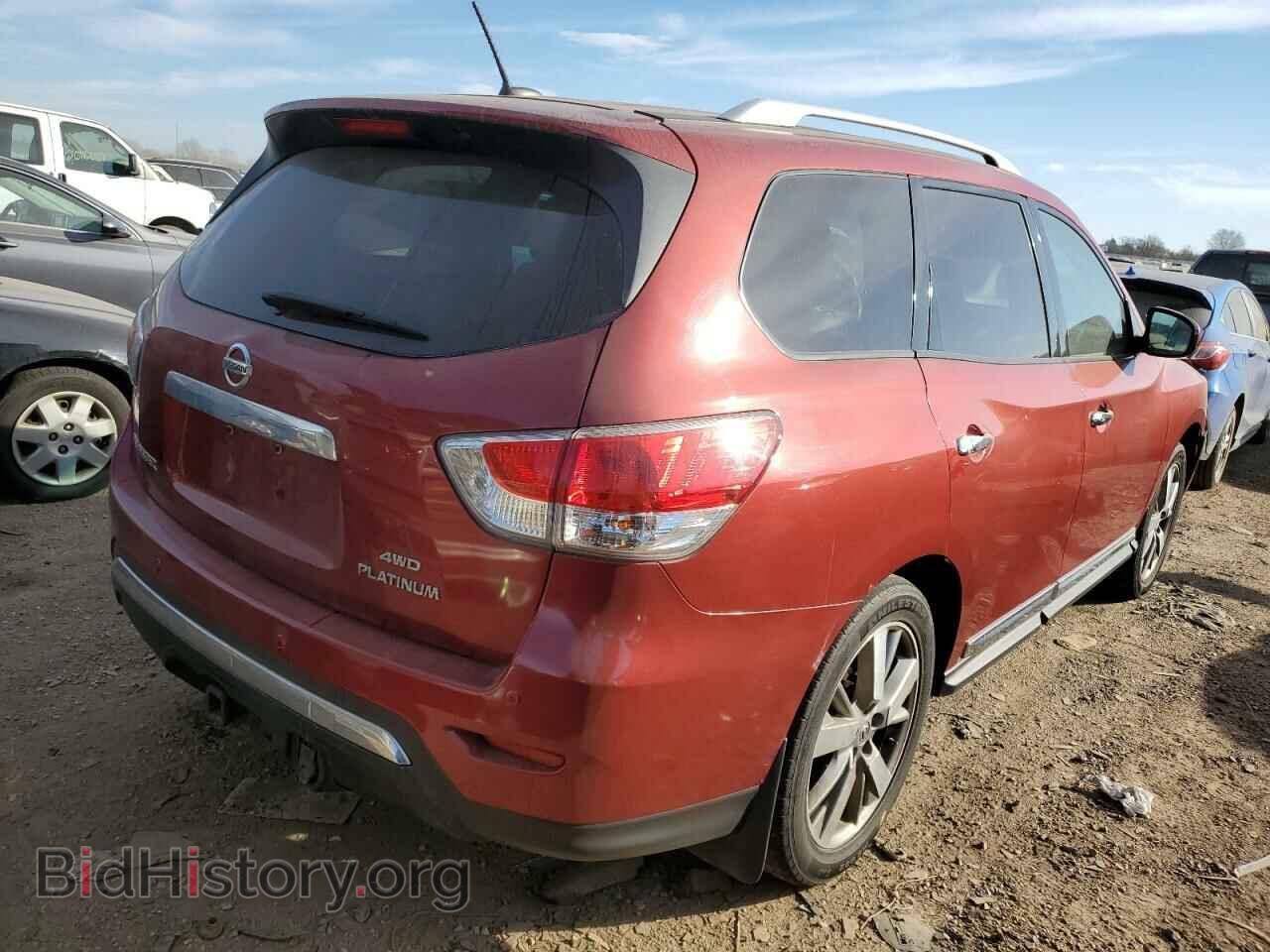 2013 NISSAN PATHFINDER - VIN: 5N1AR2MM2DC617631 - Фото 3