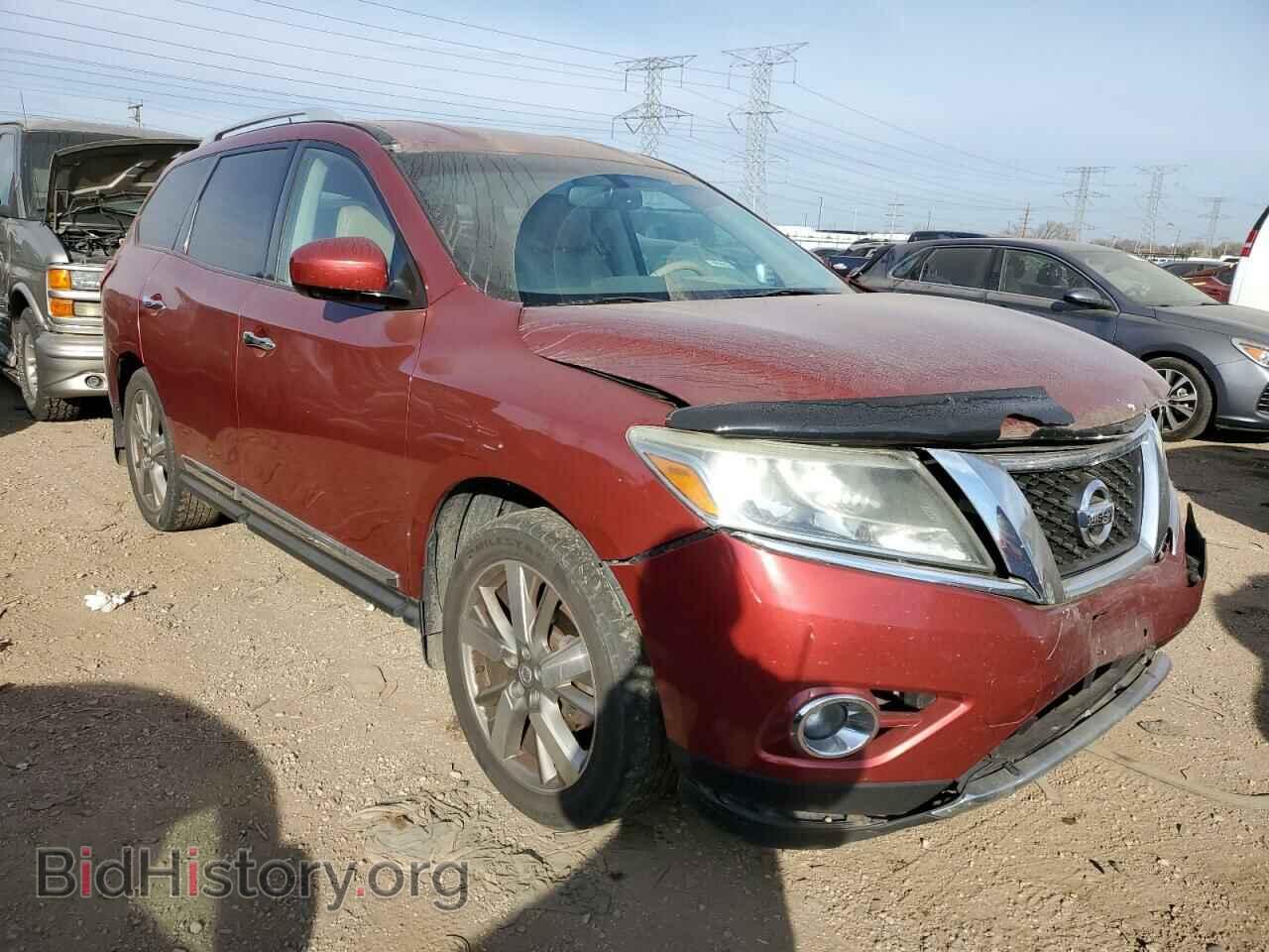 2013 NISSAN PATHFINDER - VIN: 5N1AR2MM2DC617631 - Фото 4