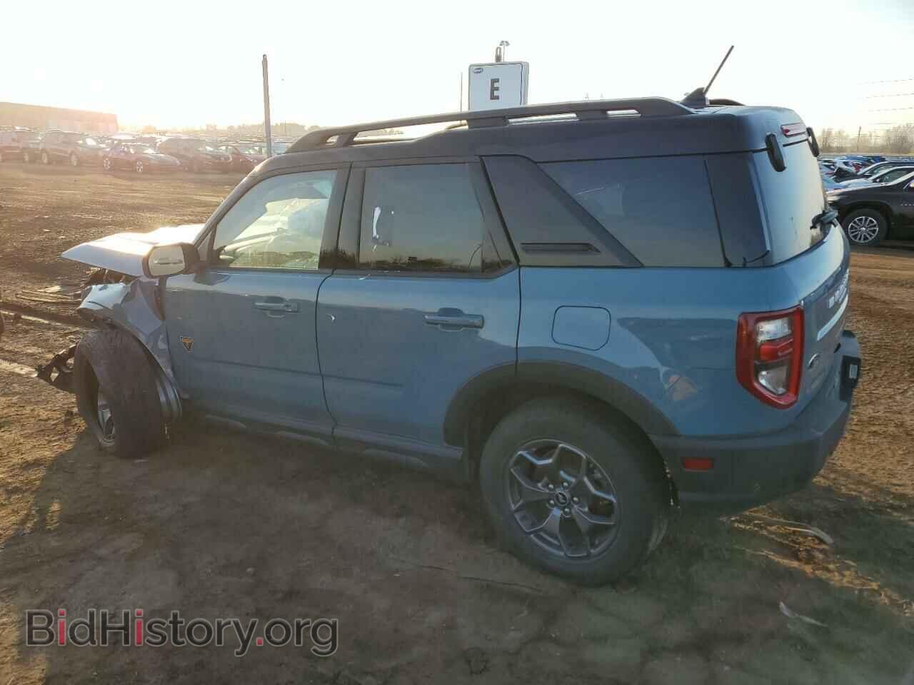 2021 FORD BRONCO - VIN: 3FMCR9D96MRA01283 - Фото 2
