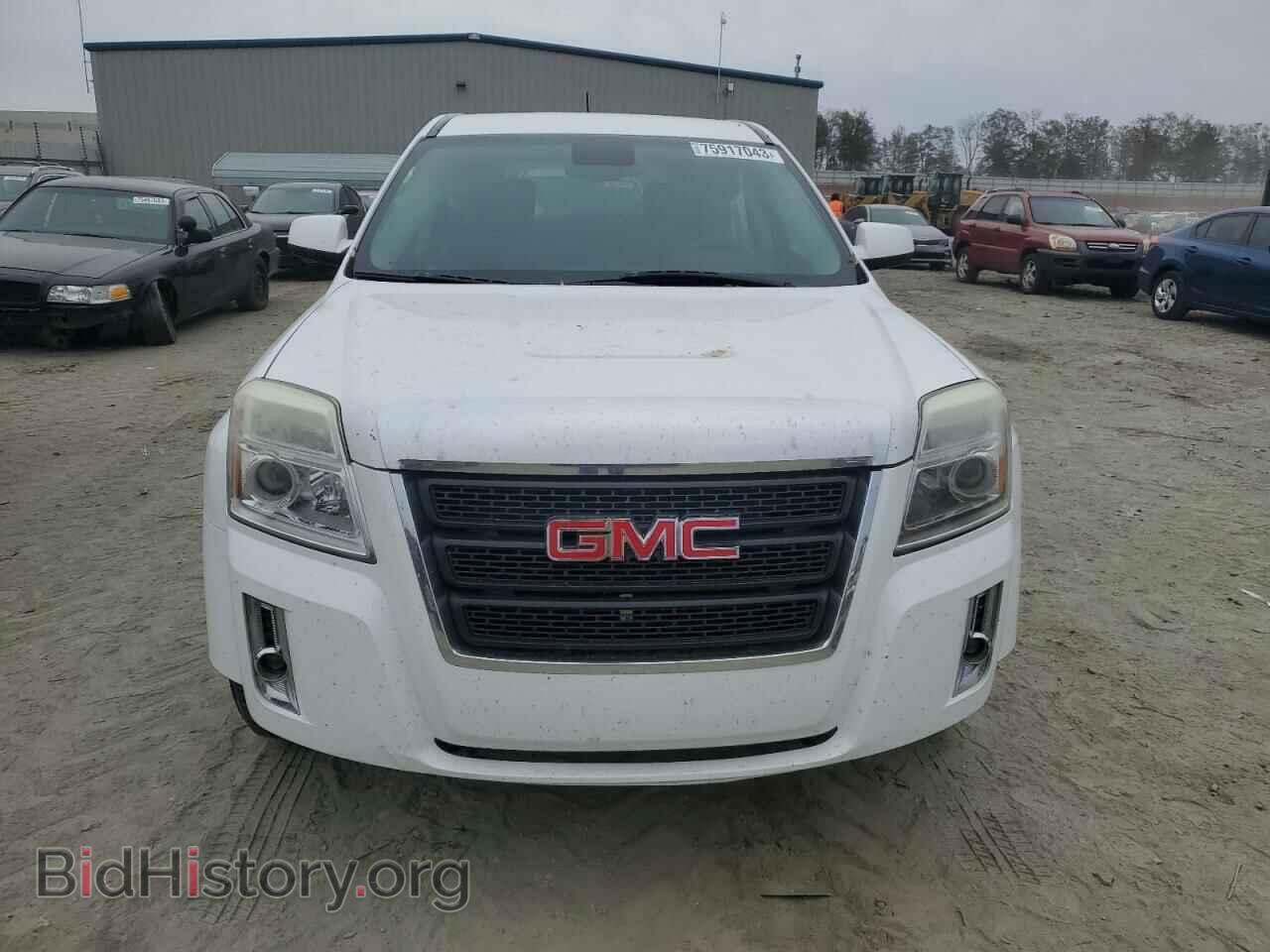 2014 GMC TERRAIN - VIN: 2GKALMEK7E6377943 - Фото 5