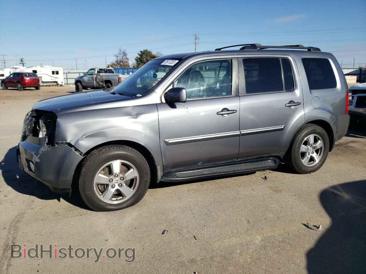 Фотография 5FNYF48639B043652 - HONDA PILOT 2009