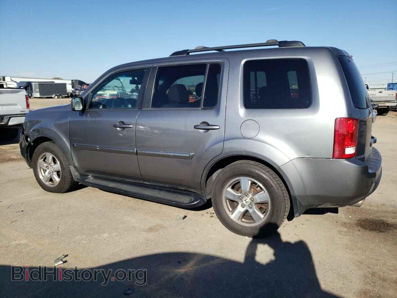2009 HONDA PILOT - VIN: 5FNYF48639B043652 - Фото 2