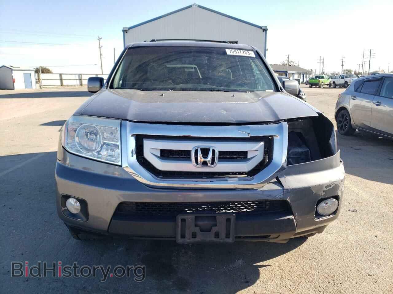 2009 HONDA PILOT - VIN: 5FNYF48639B043652 - Фото 5