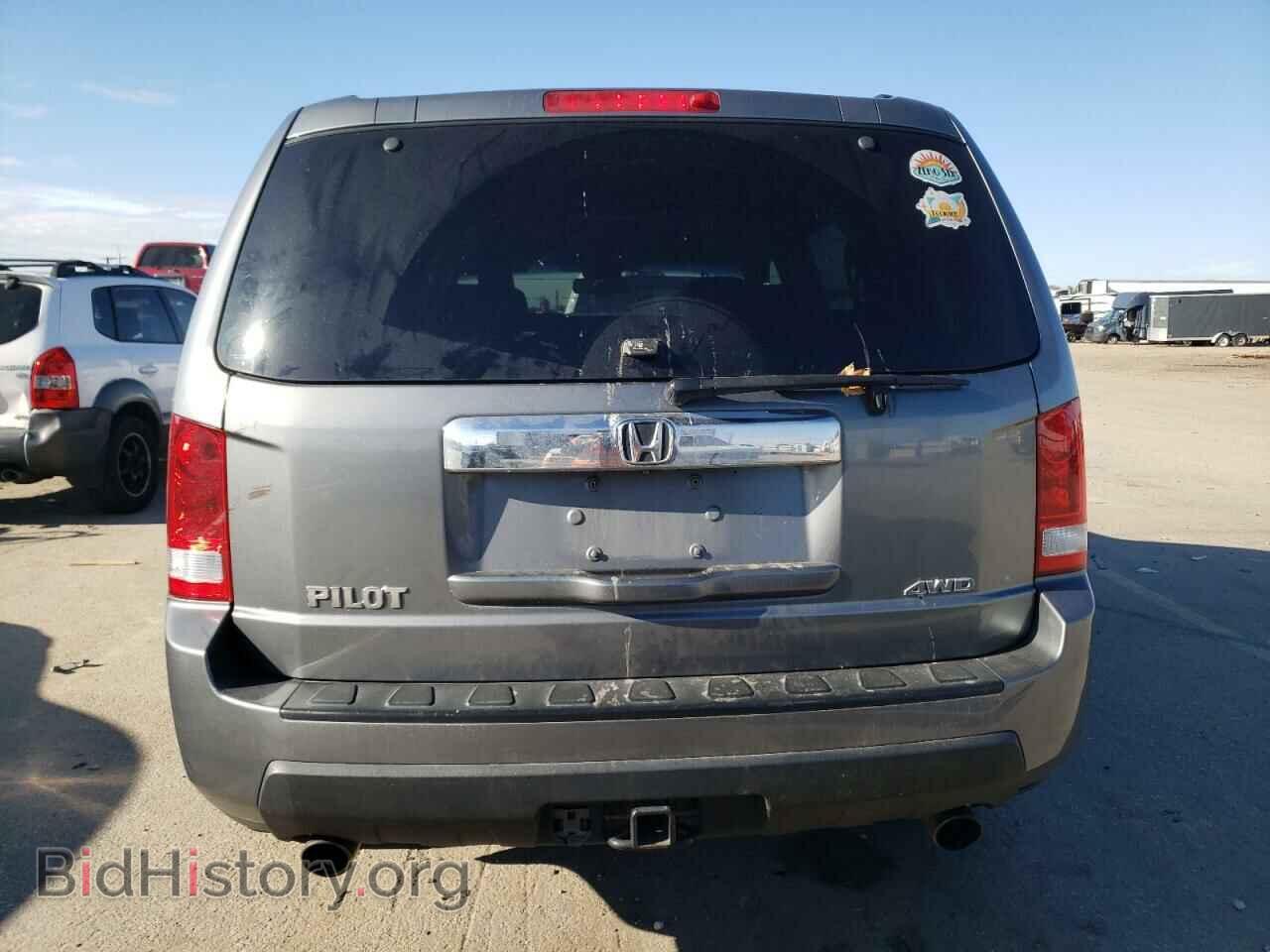 2009 HONDA PILOT - VIN: 5FNYF48639B043652 - Фото 6