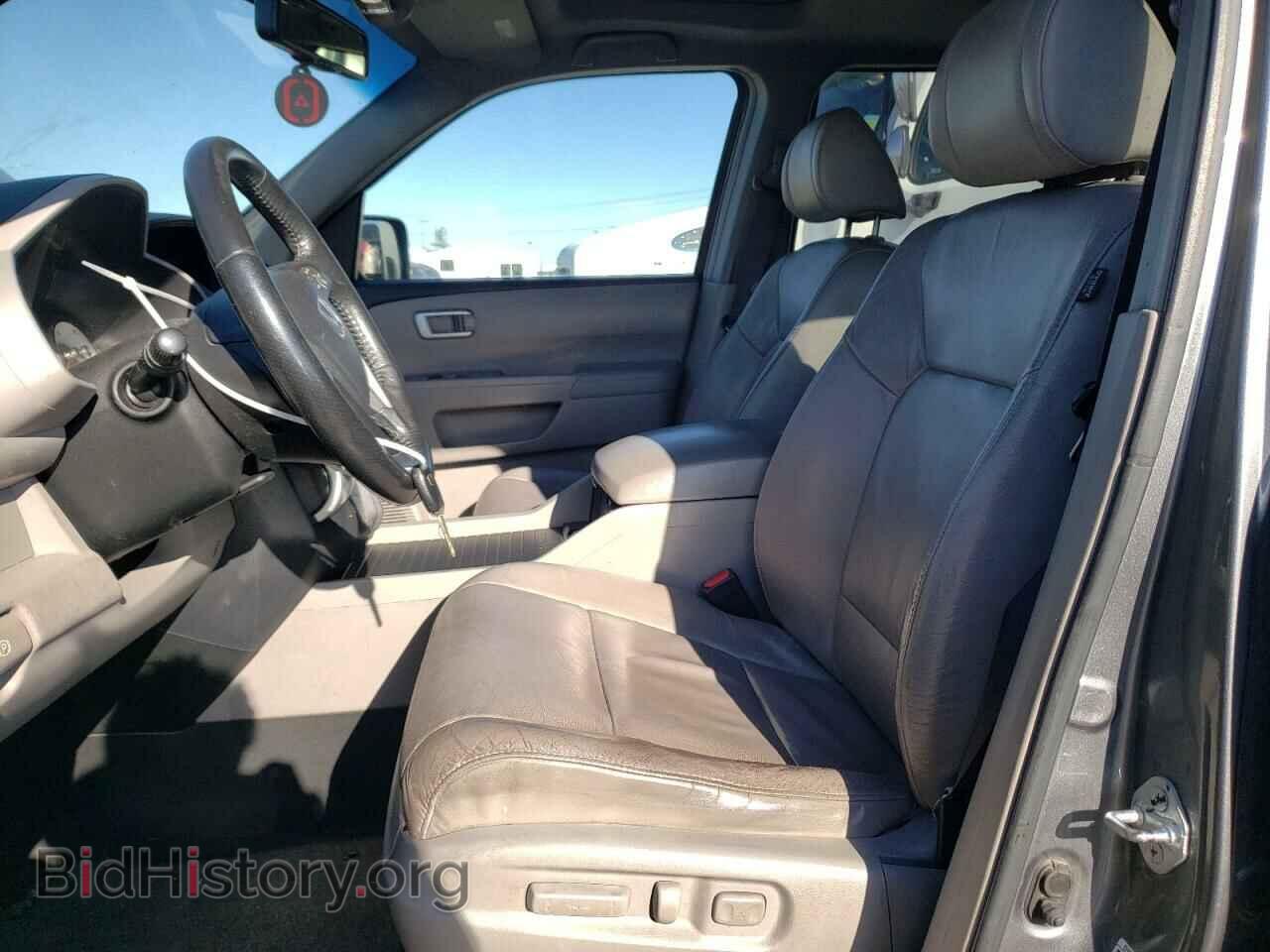 2009 HONDA PILOT - VIN: 5FNYF48639B043652 - Фото 7