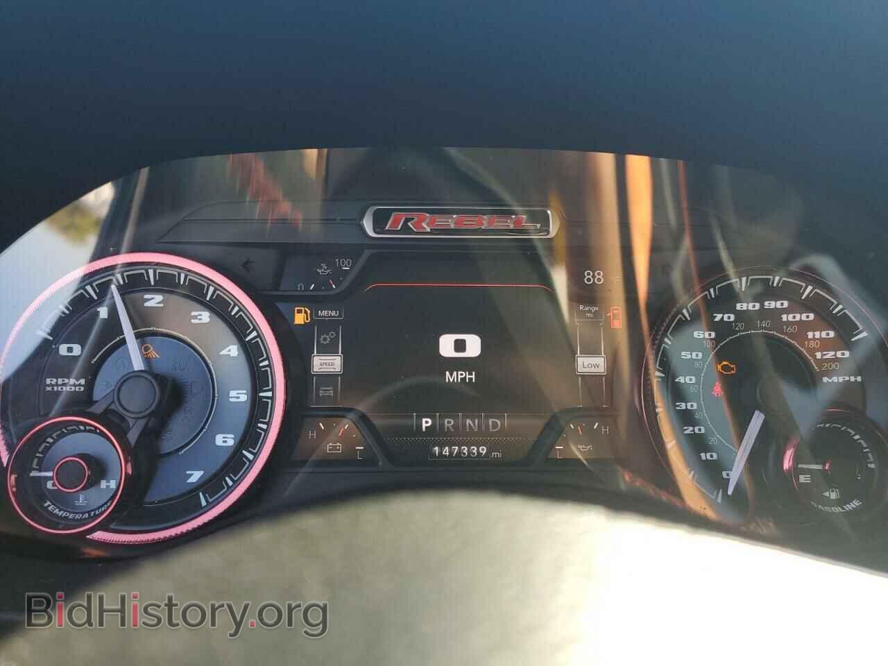 2019 RAM 1500 - VIN: 1C6RRELTXKN829168 - Фото 9
