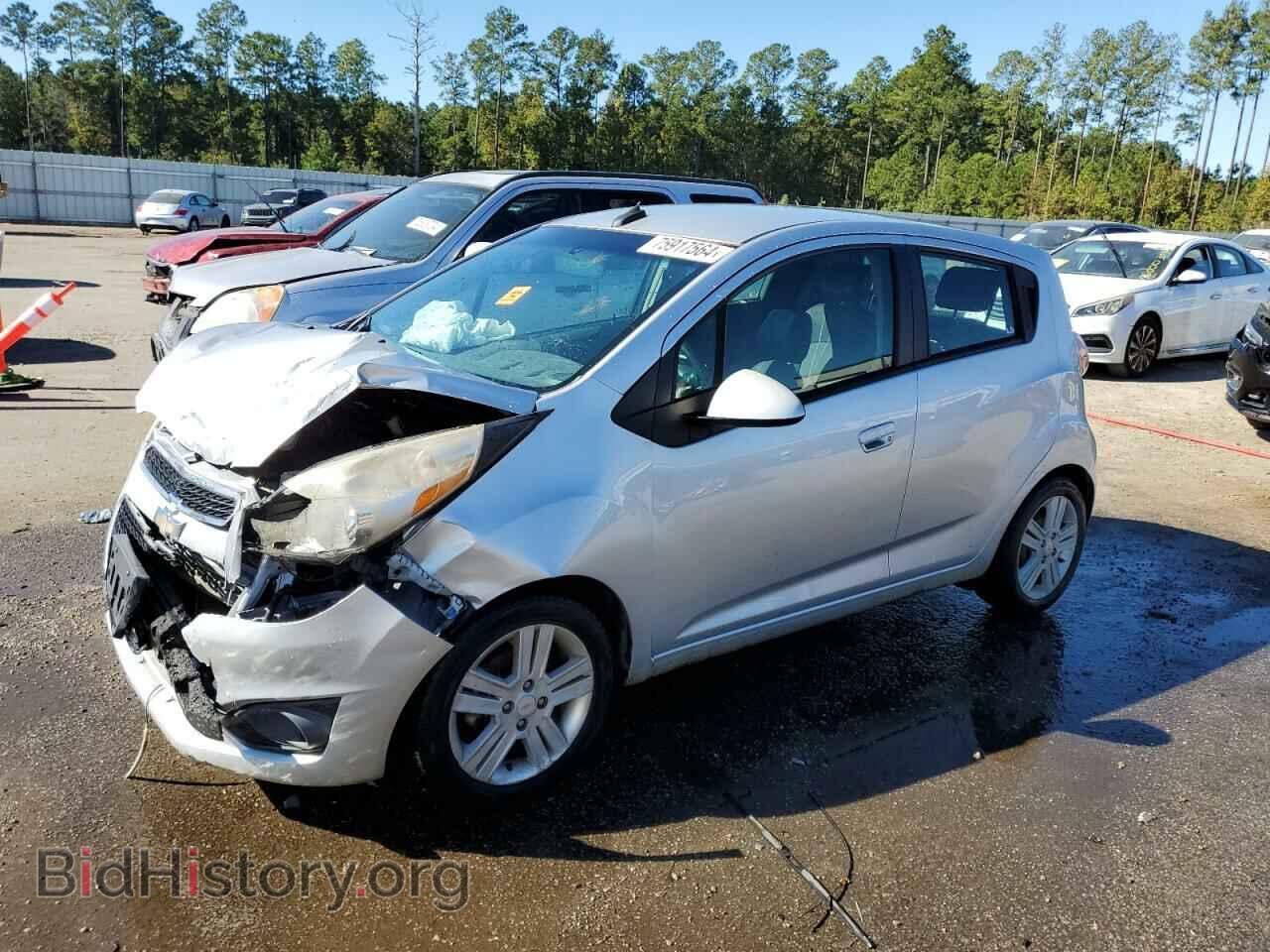 Фотография KL8CD6S94DC618015 - CHEVROLET SPARK 2013