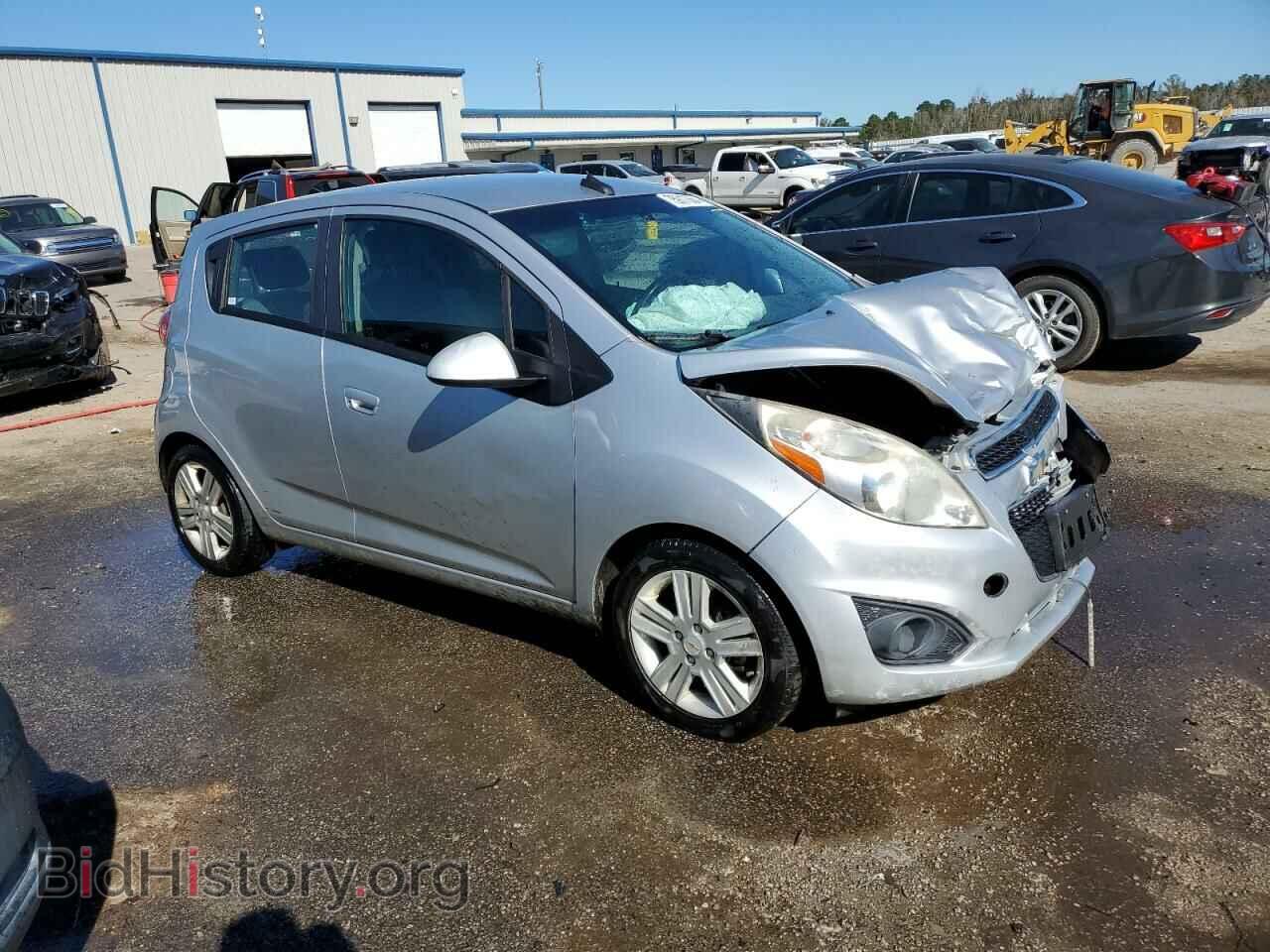 2013 CHEVROLET SPARK - VIN: KL8CD6S94DC618015 - Фото 4