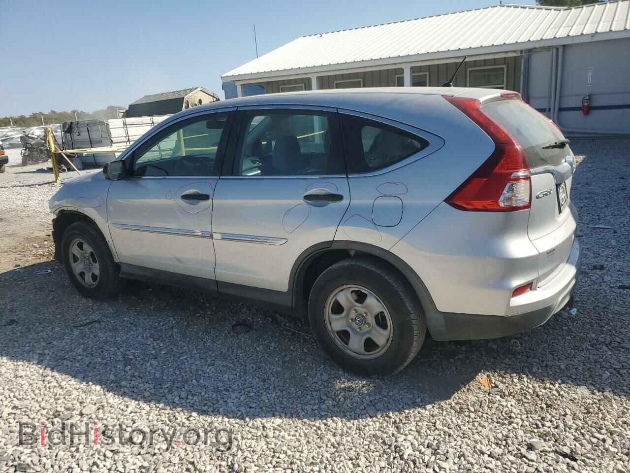 2015 HONDA CRV - VIN: 3CZRM3H36FG701717 - Фото 2
