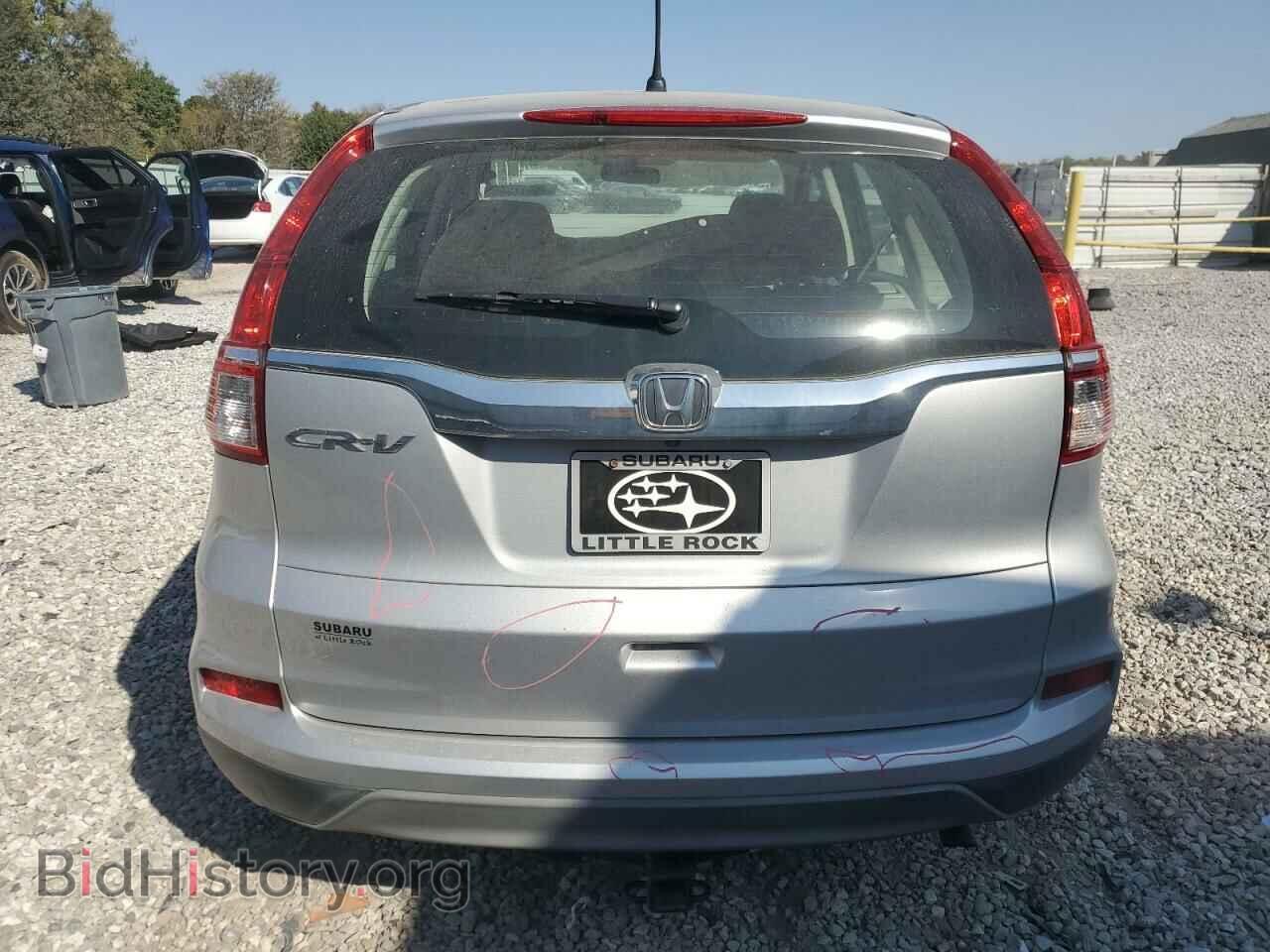 2015 HONDA CRV - VIN: 3CZRM3H36FG701717 - Фото 6