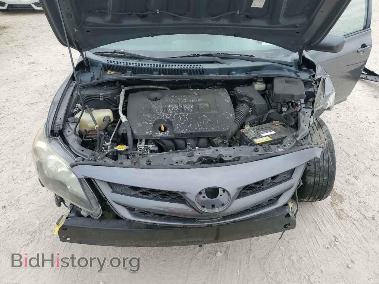 2011 TOYOTA COROLLA - VIN: 2T1BU4EE6BC730853 - Фото 11