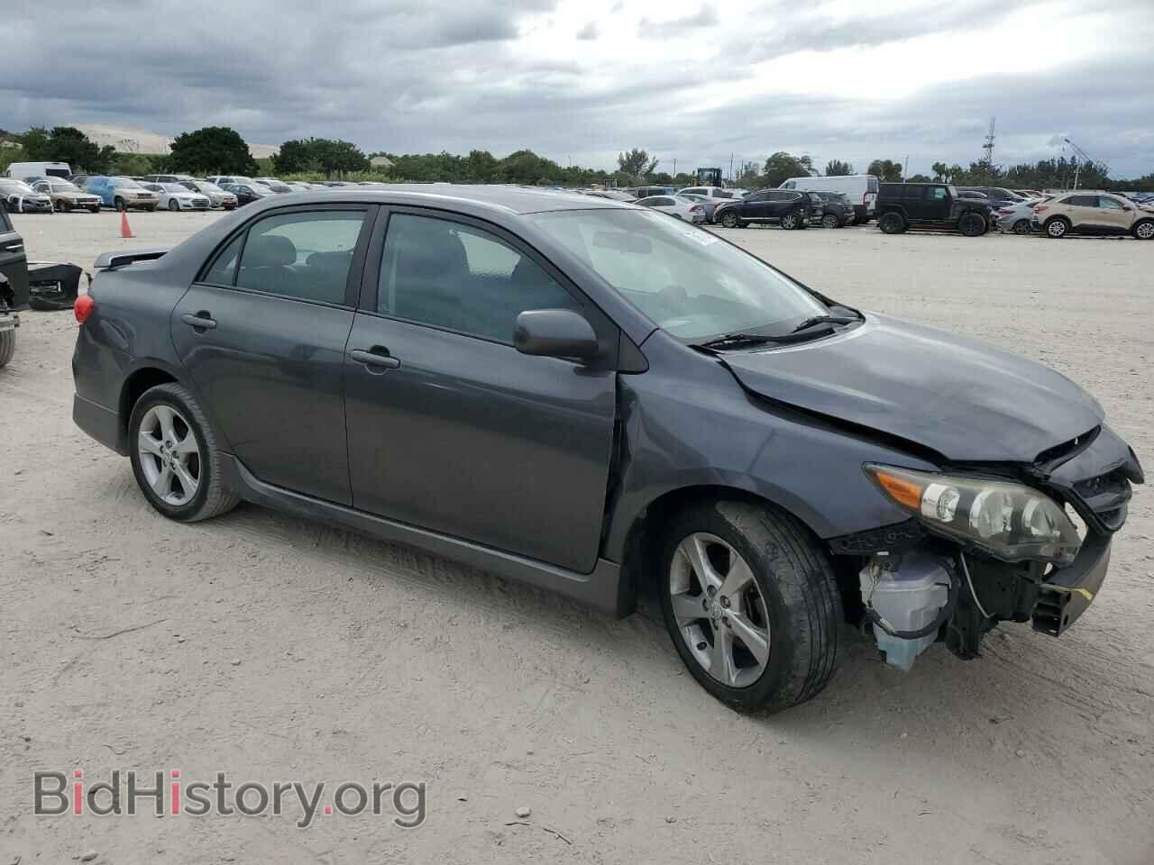 2011 TOYOTA COROLLA - VIN: 2T1BU4EE6BC730853 - Фото 4