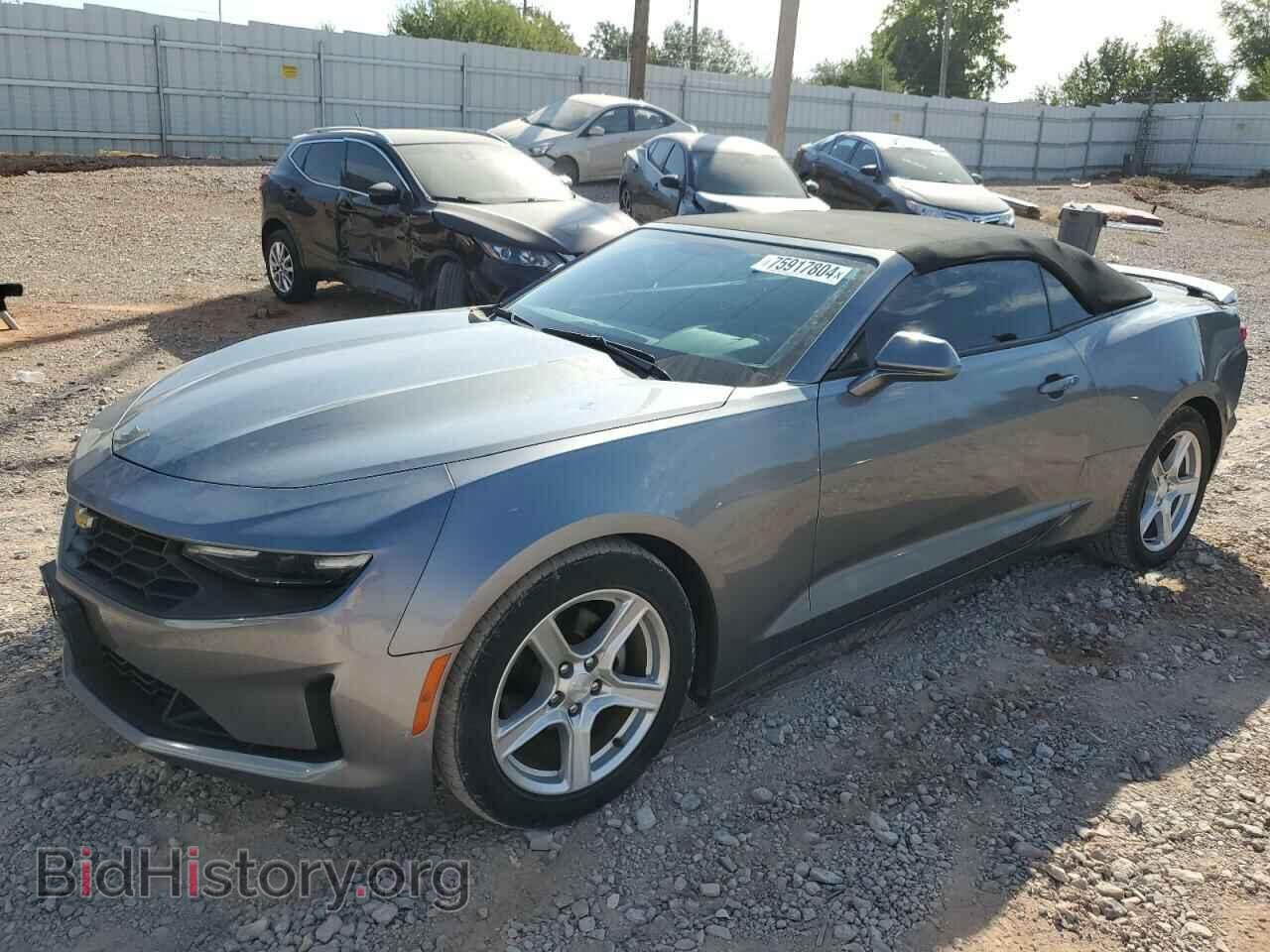 Photo 1G1FB3DX2L0103107 - CHEVROLET CAMARO 2020
