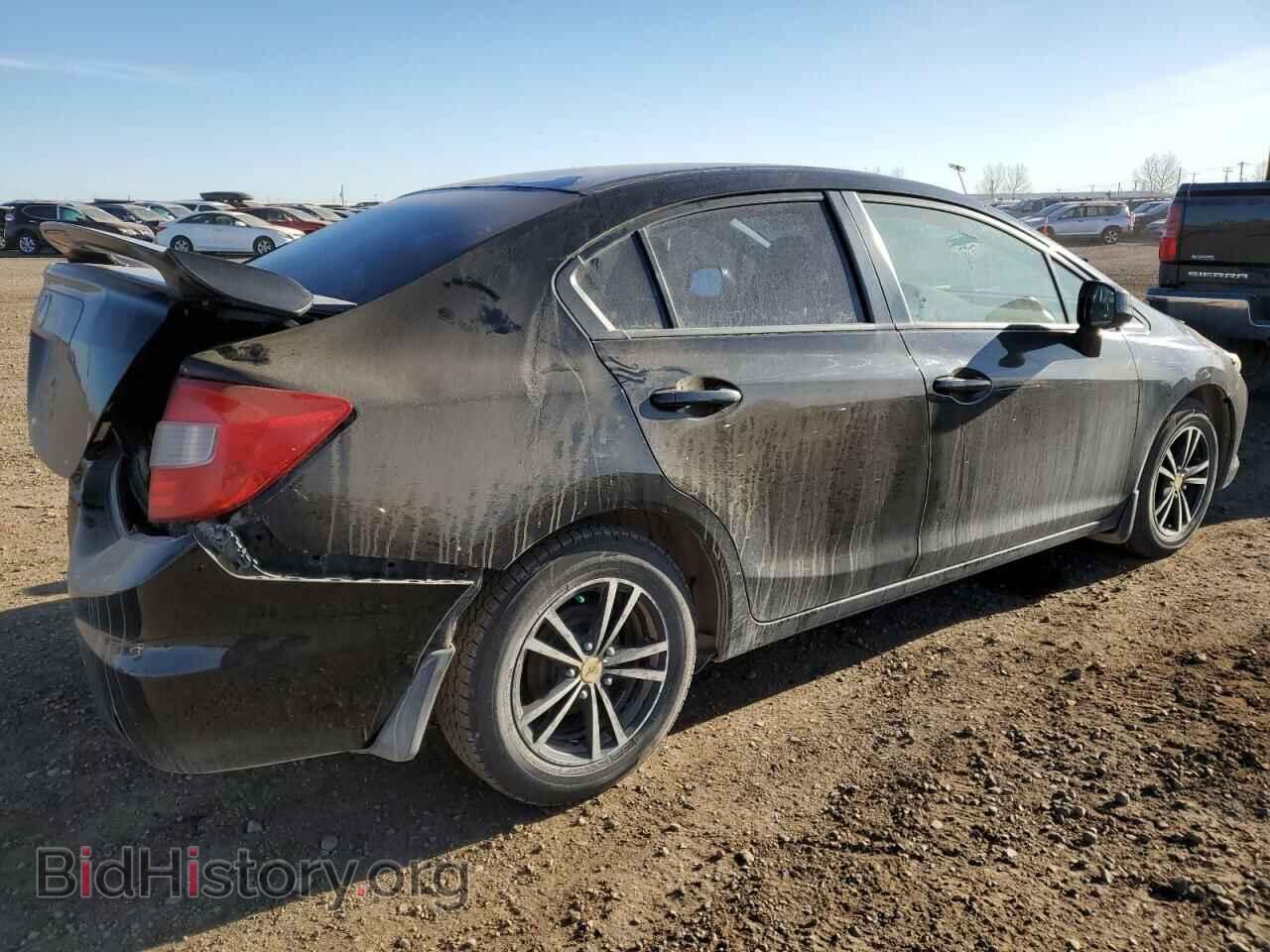 2012 HONDA CIVIC - VIN: 2HGFB2F46CH118629 - Фото 3