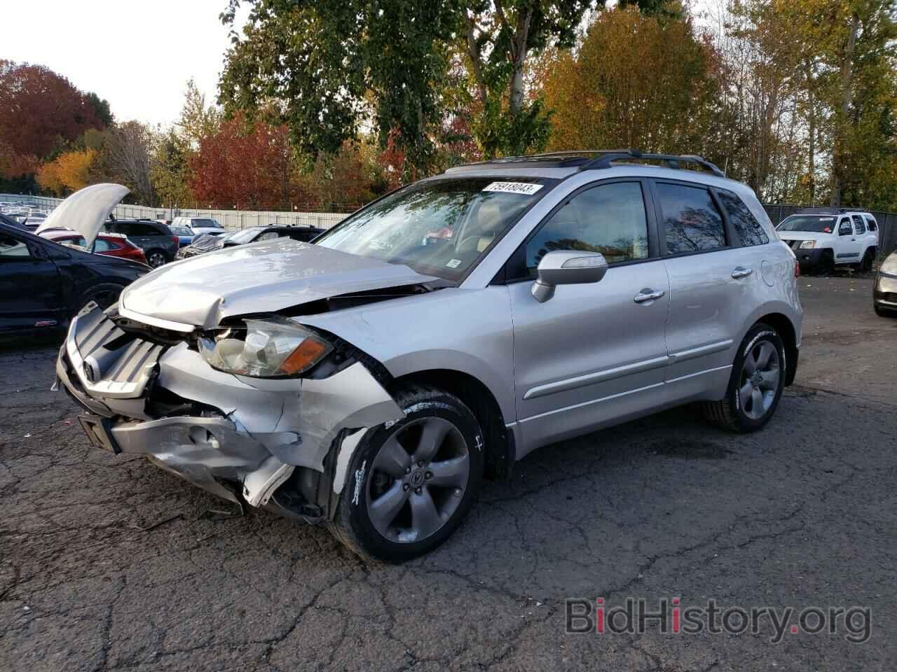 Фотография 5J8TB18277A011988 - ACURA RDX 2007