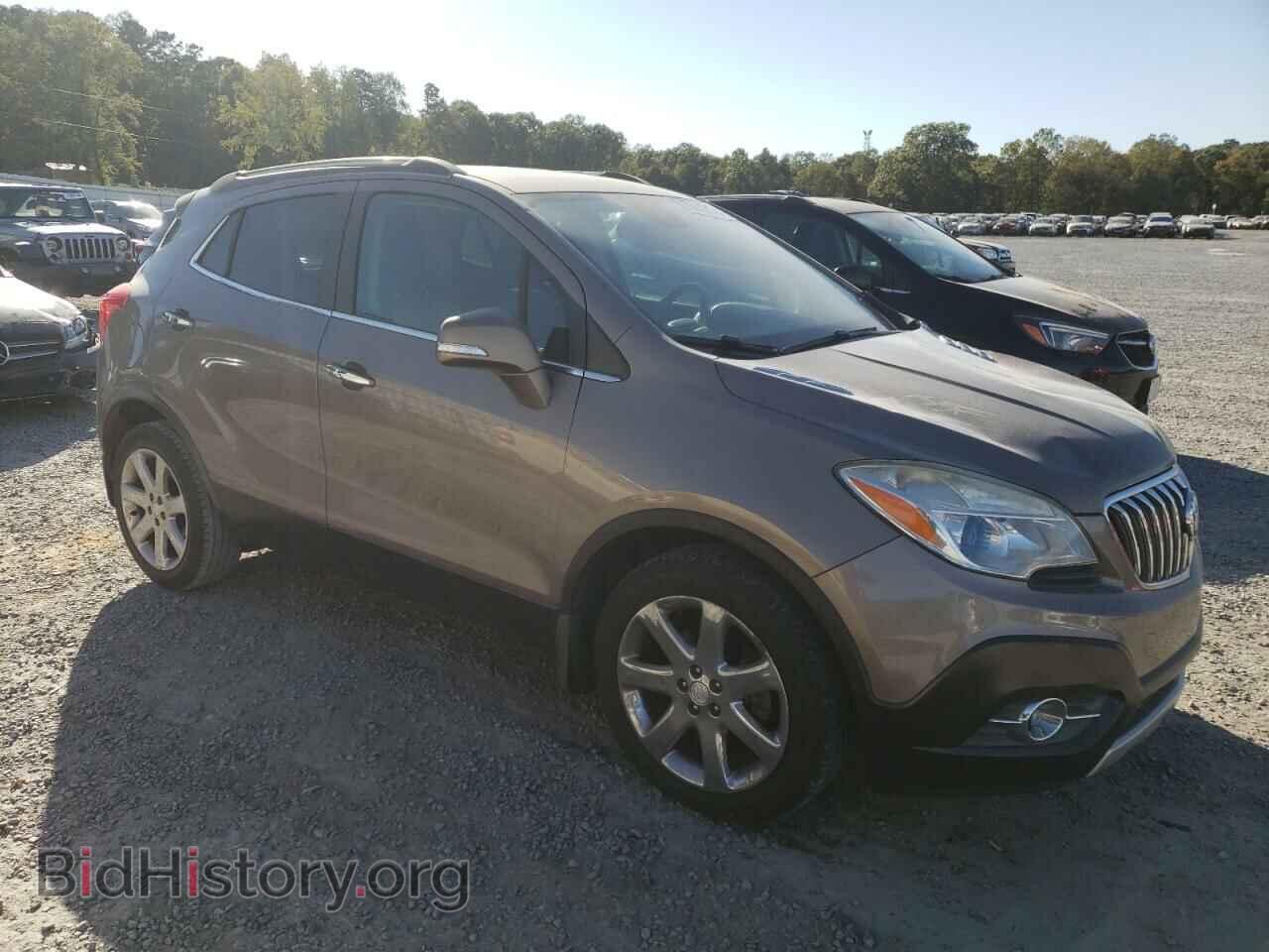 2014 BUICK ENCORE - VIN: KL4CJCSB1EB628231 - Photo 4