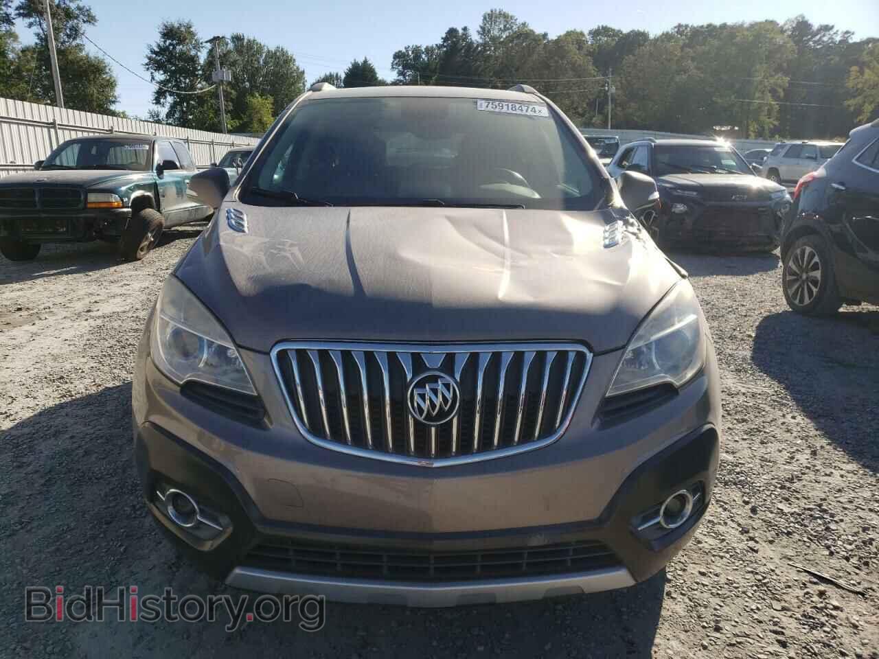 2014 BUICK ENCORE - VIN: KL4CJCSB1EB628231 - Photo 5