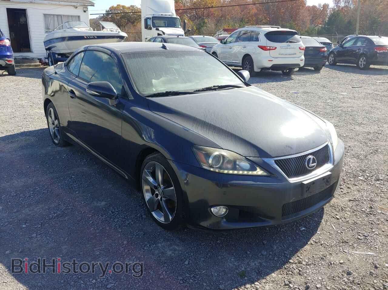 Photo JTHFF2C21B2514883 - LEXUS IS 2011