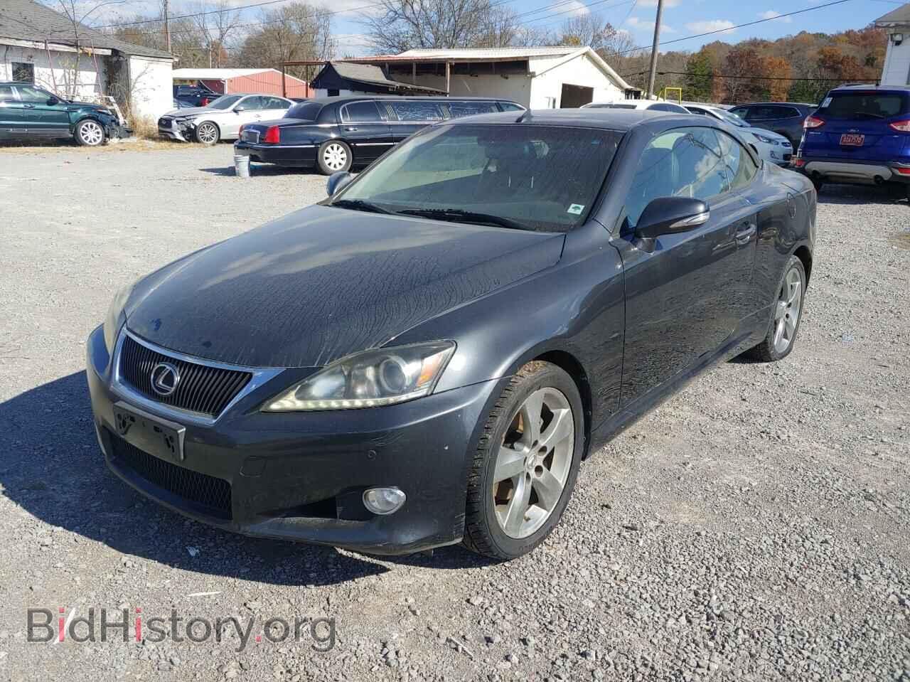 2011 LEXUS IS - VIN: JTHFF2C21B2514883 - Фото 2