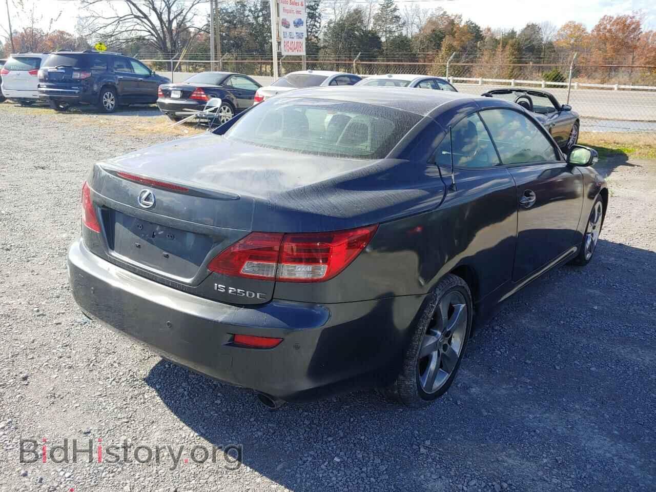 2011 LEXUS IS - VIN: JTHFF2C21B2514883 - Фото 4