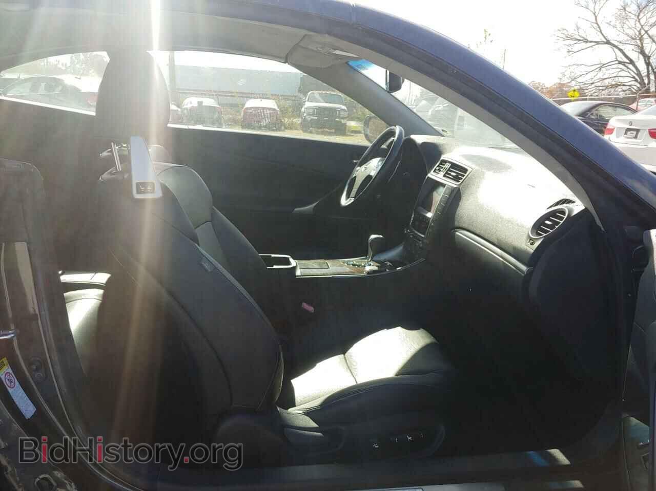 2011 LEXUS IS - VIN: JTHFF2C21B2514883 - Фото 5