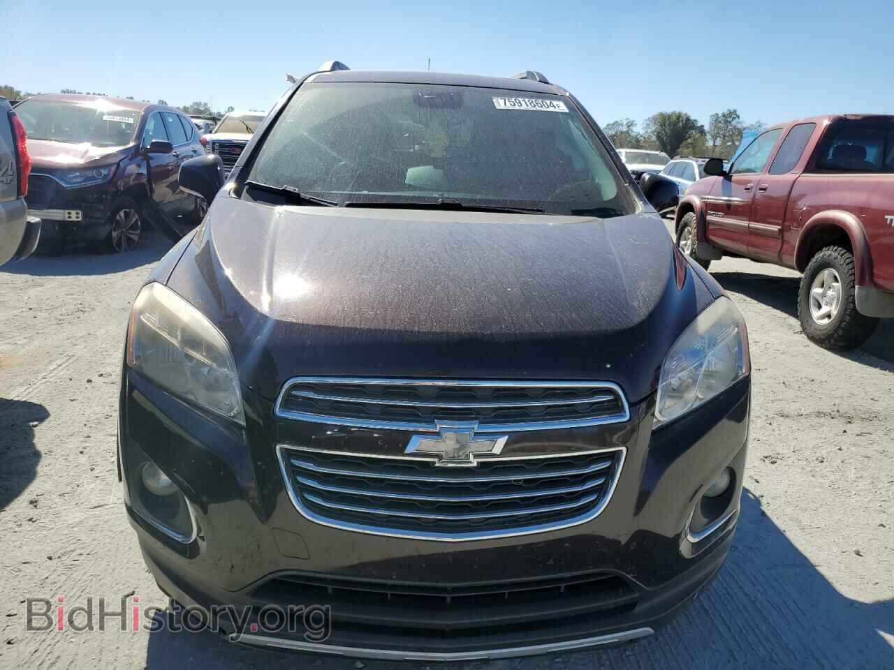 2015 CHEVROLET TRAX - VIN: KL7CJTSB0FB070912 - Фото 5