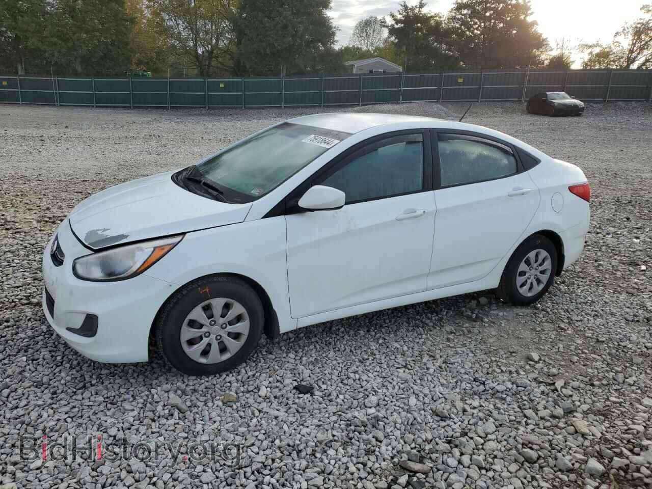 Фотография KMHCT4AE7GU053315 - HYUNDAI ACCENT 2016