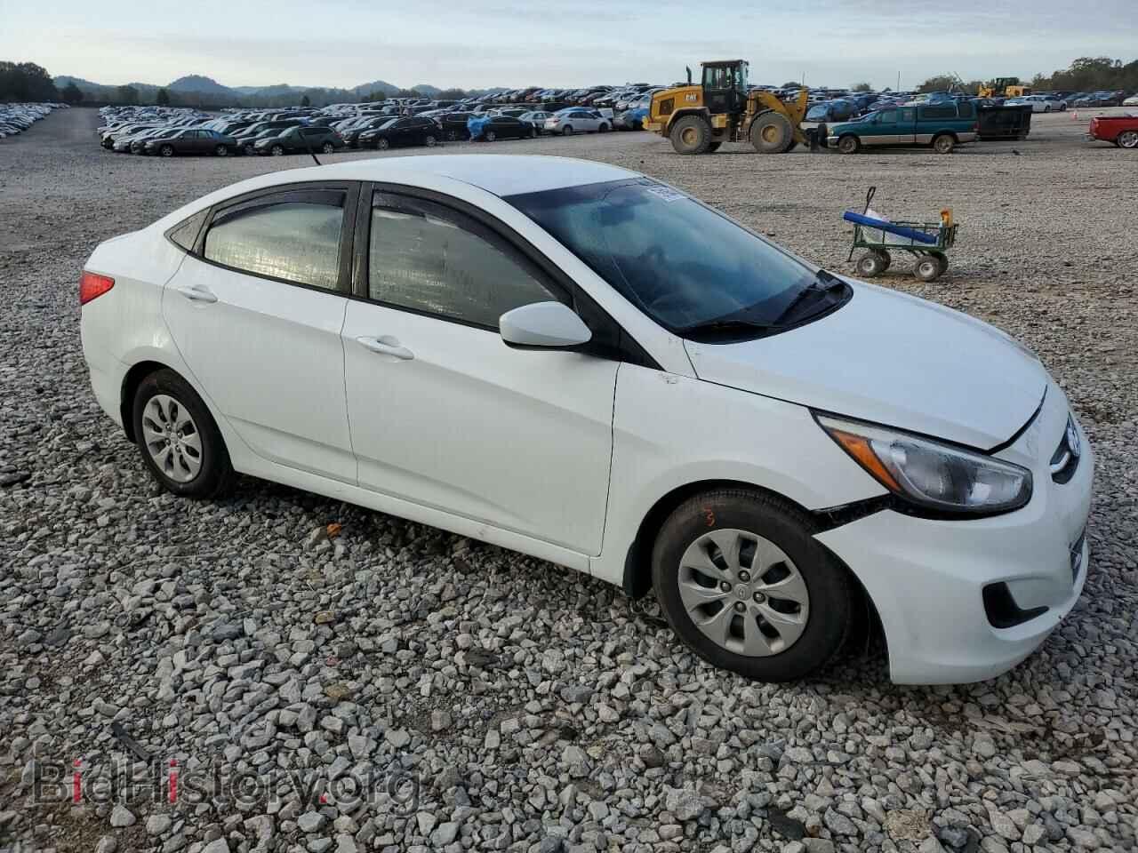 2016 HYUNDAI ACCENT - VIN: KMHCT4AE7GU053315 - Фото 4