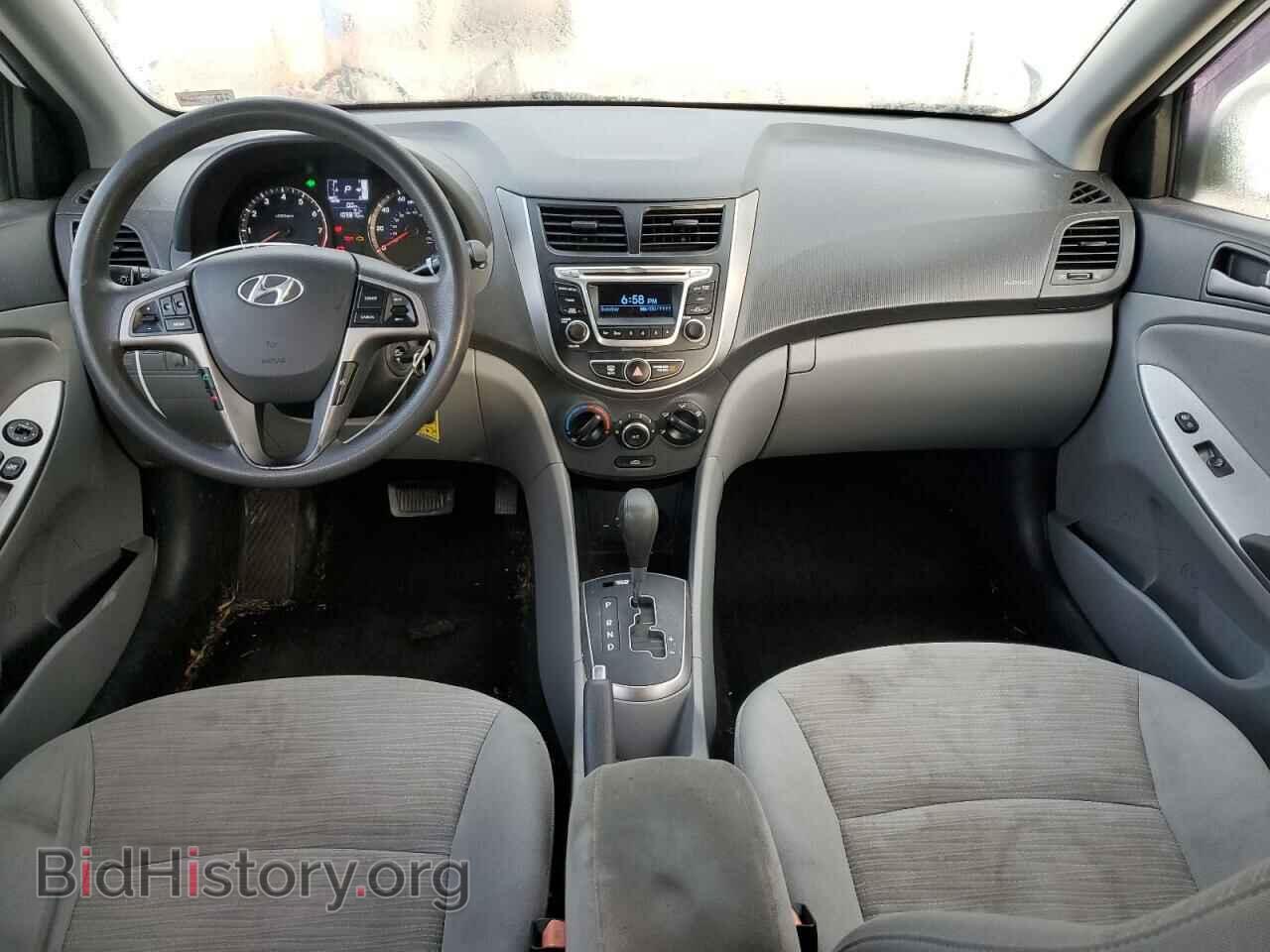 2016 HYUNDAI ACCENT - VIN: KMHCT4AE7GU053315 - Фото 8