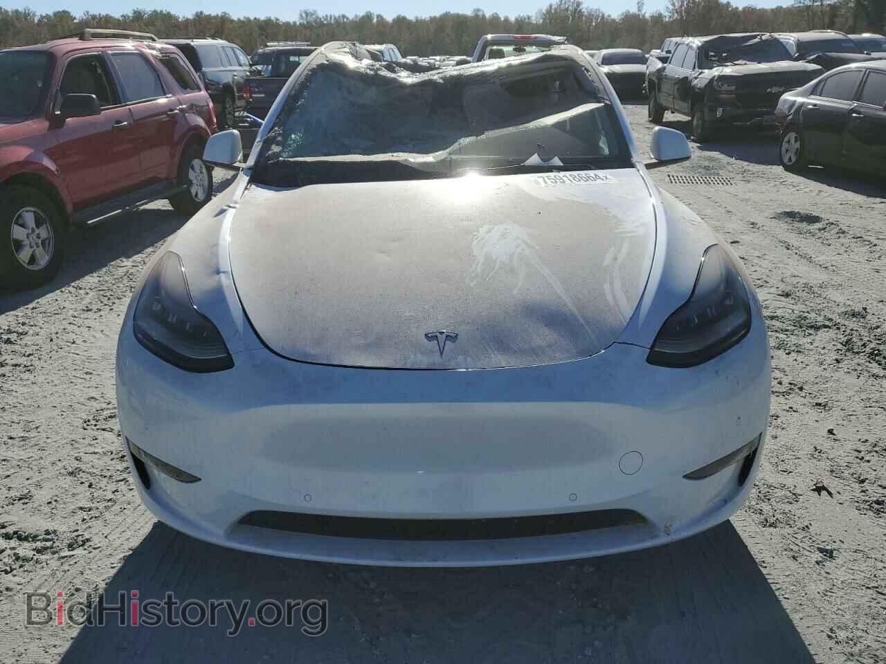 2021 TESLA MODEL Y - VIN: 5YJYGDEEXMF086337 - Photo 5