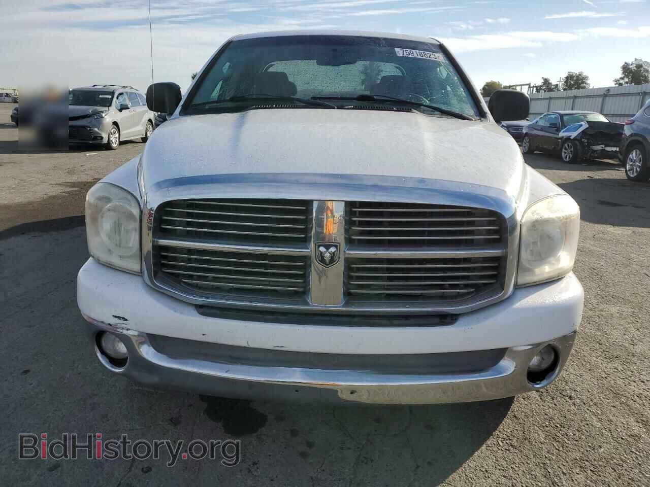 2008 DODGE RAM 2500 - VIN: 3D3KR28D18G190150 - Фото 5
