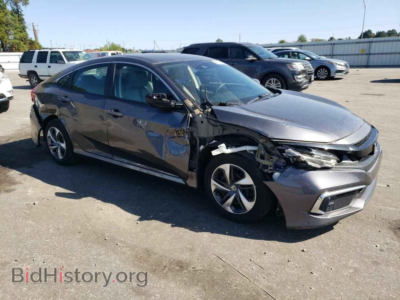 2019 HONDA CIVIC - VIN: 2HGFC2F60KH516481 - Фото 4