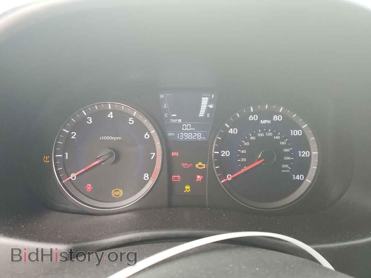 2012 HYUNDAI ACCENT - VIN: KMHCT5AE4CU037167 - Фото 9