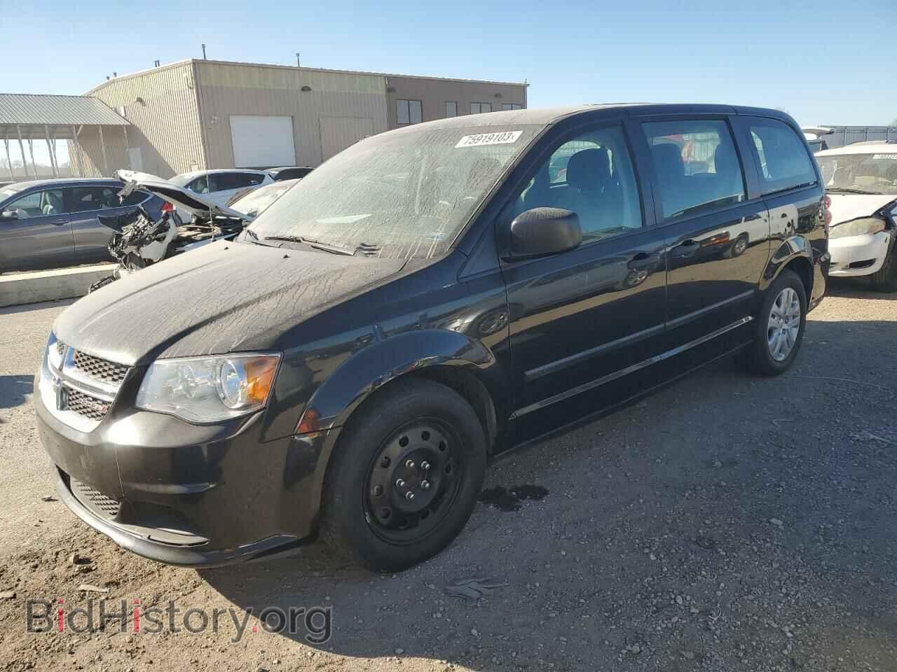 Фотография 2C4RDGBG5GR335432 - DODGE CARAVAN 2016