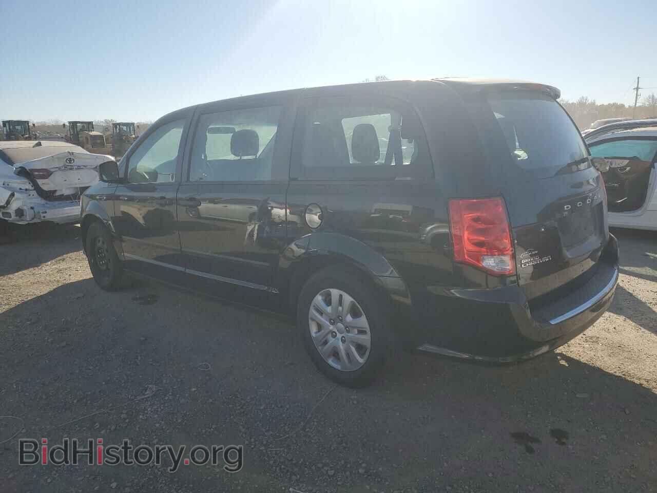 2016 DODGE CARAVAN - VIN: 2C4RDGBG5GR335432 - Фото 2