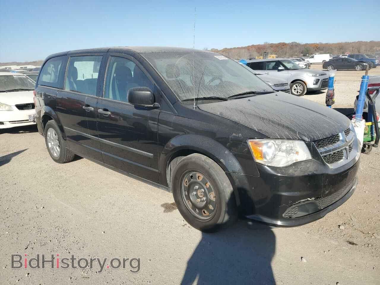 2016 DODGE CARAVAN - VIN: 2C4RDGBG5GR335432 - Фото 4
