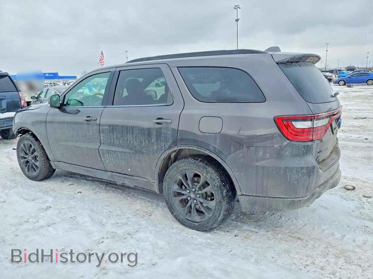 2021 DODGE DURANGO - VIN: 1C4RDJDG7MC750542 - Photo 2