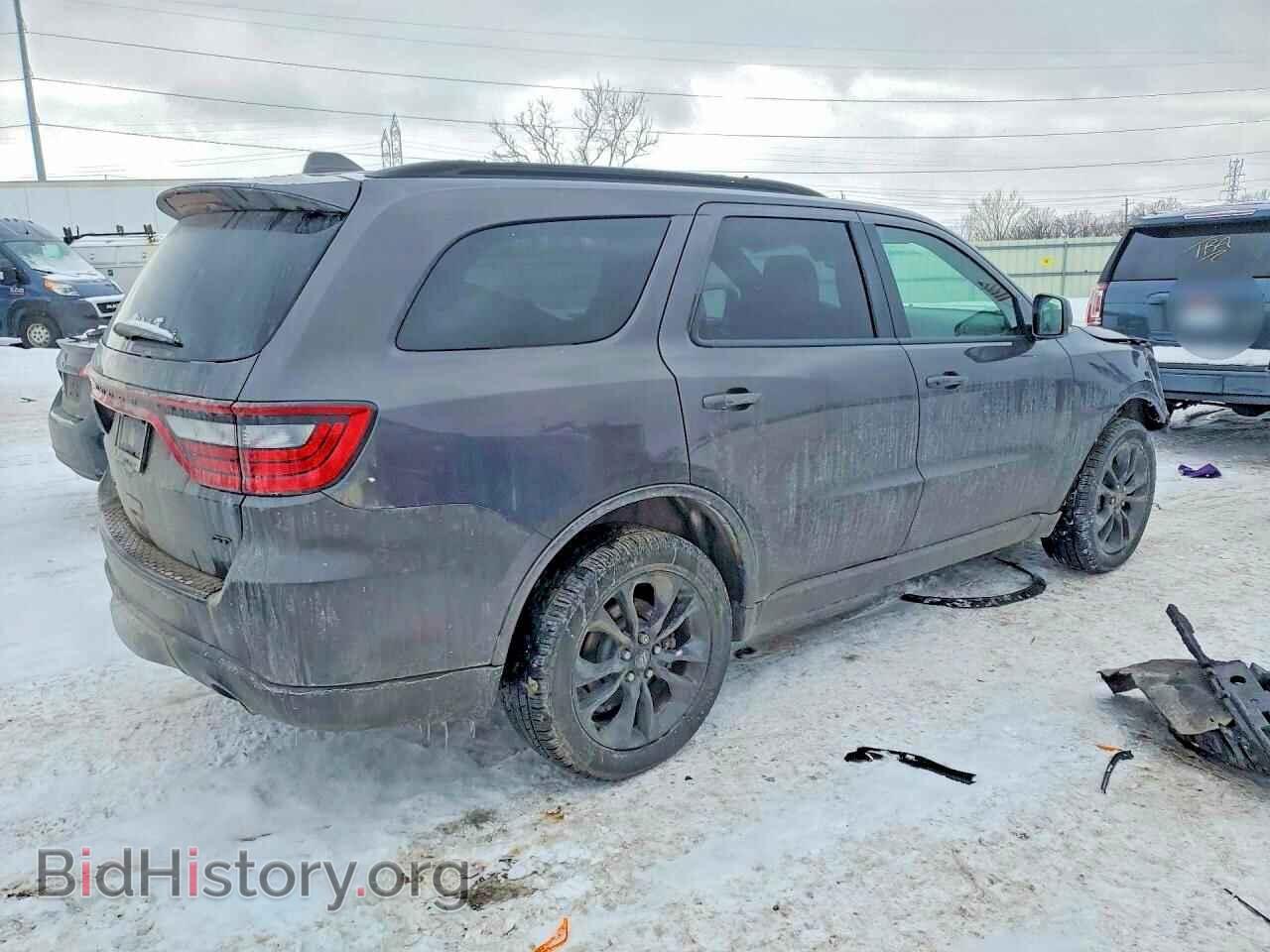 2021 DODGE DURANGO - VIN: 1C4RDJDG7MC750542 - Photo 3