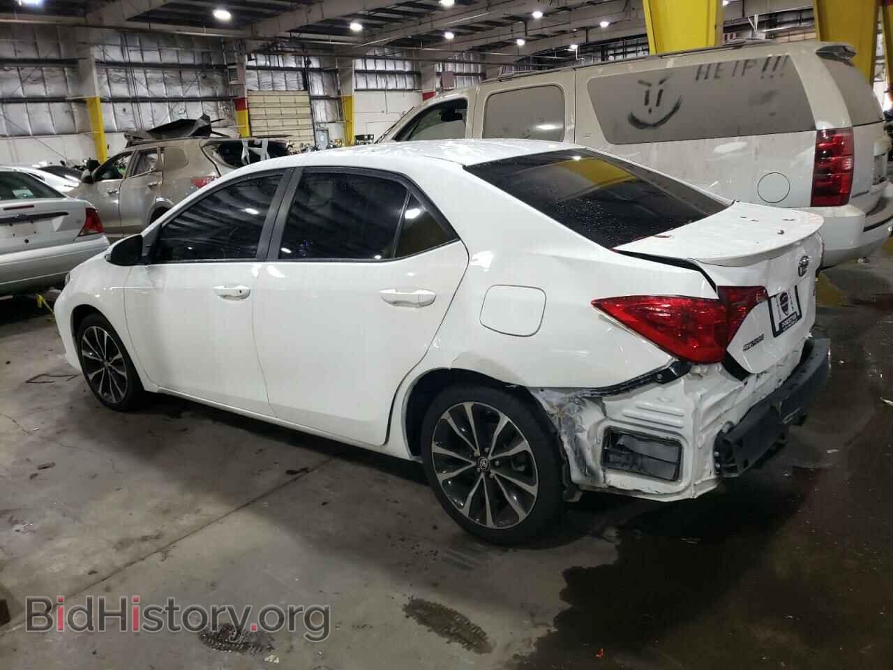 2017 TOYOTA COROLLA - VIN: 2T1BURHE2HC781140 - Фото 2