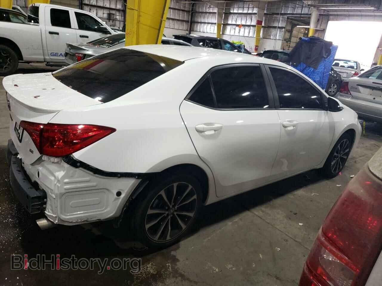 2017 TOYOTA COROLLA - VIN: 2T1BURHE2HC781140 - Фото 3